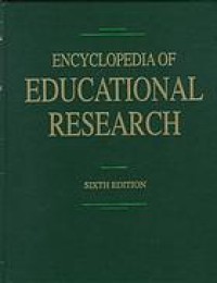Encyclopedia of educational research