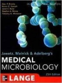 Jawetz, Melnick & Adelberg's medical microbiology