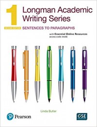 Longman academic writing series. 1, Sentences to paragraphs