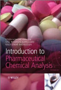 Introduction to pharmaceutical chemical analysis
