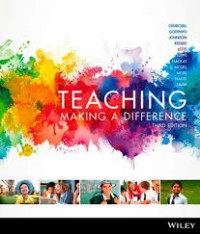 Teaching : making a difference / third edition