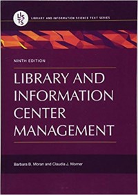 Library and information center management / ninth edition
