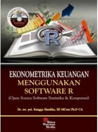 Ekonometrika keuangan menggunakan software R (Open source software statistika dan komputasi)