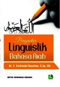 Pengantar linguistik bahasa arab
