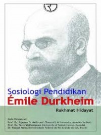 Sosiologi pendidikan Émile Durkheim
