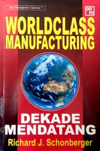 World class manufacturing
