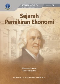 Sejarah pemikiran ekonomi