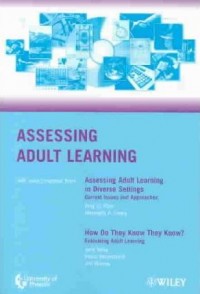 Assessing adult learning