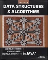 Data structures and algorithms in Java / sixth edition