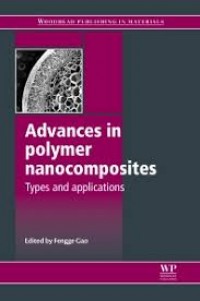 Advances in polymer nanocomposites : types and applications