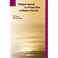 Religion beyond its private role in modern society