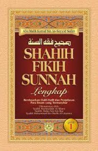 Shahih fikih sunnah lengkap (jilid 1)