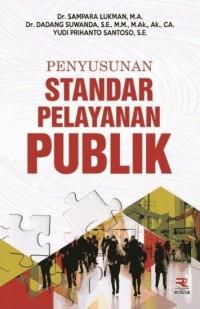 Penyusunan standar pelayanan publik