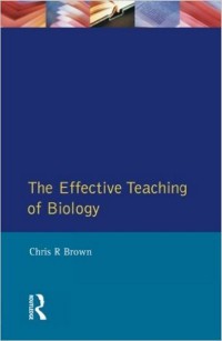 The effective teaching of biology