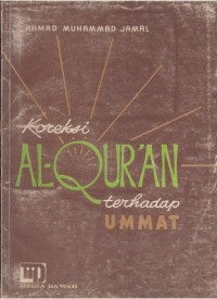 Koreksi Al Qur'an terhadap ummat