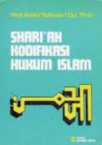 Shari'ah kodifikasi hukum Islam