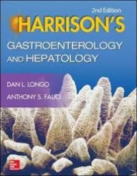 Harrison's : Gastroenterology and hepatology / second edition