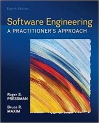 Software engineering : a practitioner's approach / eighth edition