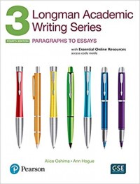 Longman academic writing series : 3, Paragraphs to essays