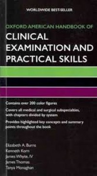 Oxford American handbook of clinical examination and practical skills