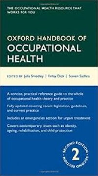 Oxford handbook of occupational health / second edition