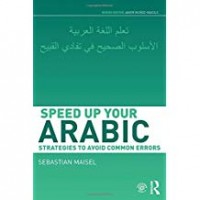 Speed up your Arabic : strategies to avoid common errors