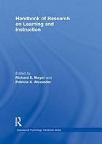 Handbook of research on learning and instruction