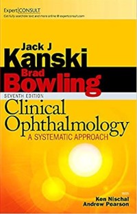 Clinical ophthalmology : a systematic approach / seventh edition