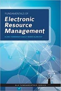 Fundamentals of electronic resources management
