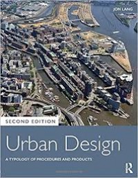 Urban design : a typology of procedures and products / second edition