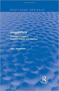 Linguistica : selected papers in English, French and German