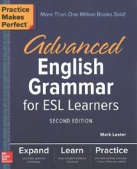 Advanced English grammar for ESL learners / second edition