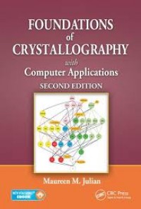 Foundations of crystallography with computer applications