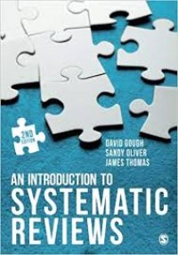 An introduction to systematic reviews / second edition