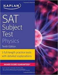SAT subject test physics / tenth edition