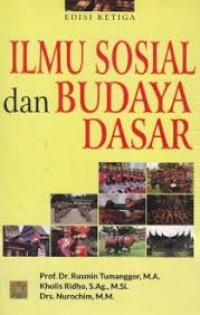 Ilmu sosial dan budaya dasar