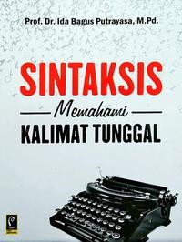 Sintaksis (memahami kalimat tunggal)