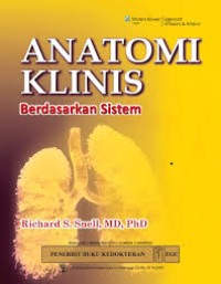 Anatomi klinis berdasarkan sistem