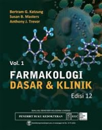 Farmakologi dasar & klinik (volume 1)