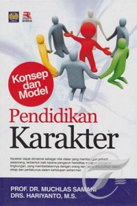 Konsep dan model pendidikan karakter