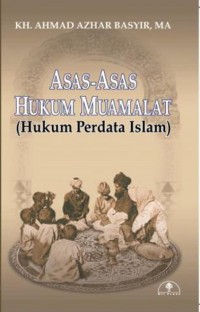 Asas-asas hukum muamalah : Hukum Perdata Islam