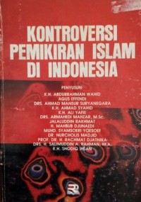 Kontroversi pemikiran Islam di Indonesia