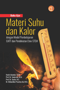 Buku ajar materi suhu dan kalor dengan model pembelajaran CATT dan pendekatan ETNOSTEM