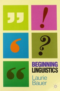 Beginning linguistics