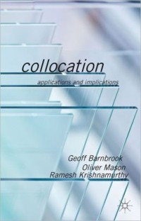 Collocation : applications and implications