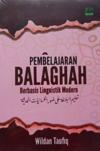 Pembelajaran balaghah berbasis linguistik modern