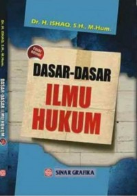 Dasar-dasar ilmu hukum