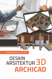 Desain arsitektur 3D archicad