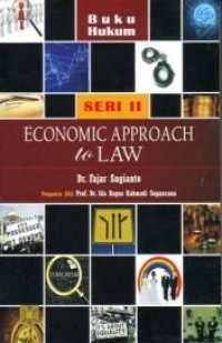 Economic approach to law