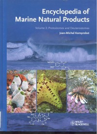 Encyclopedia of marine natural products vol. 3